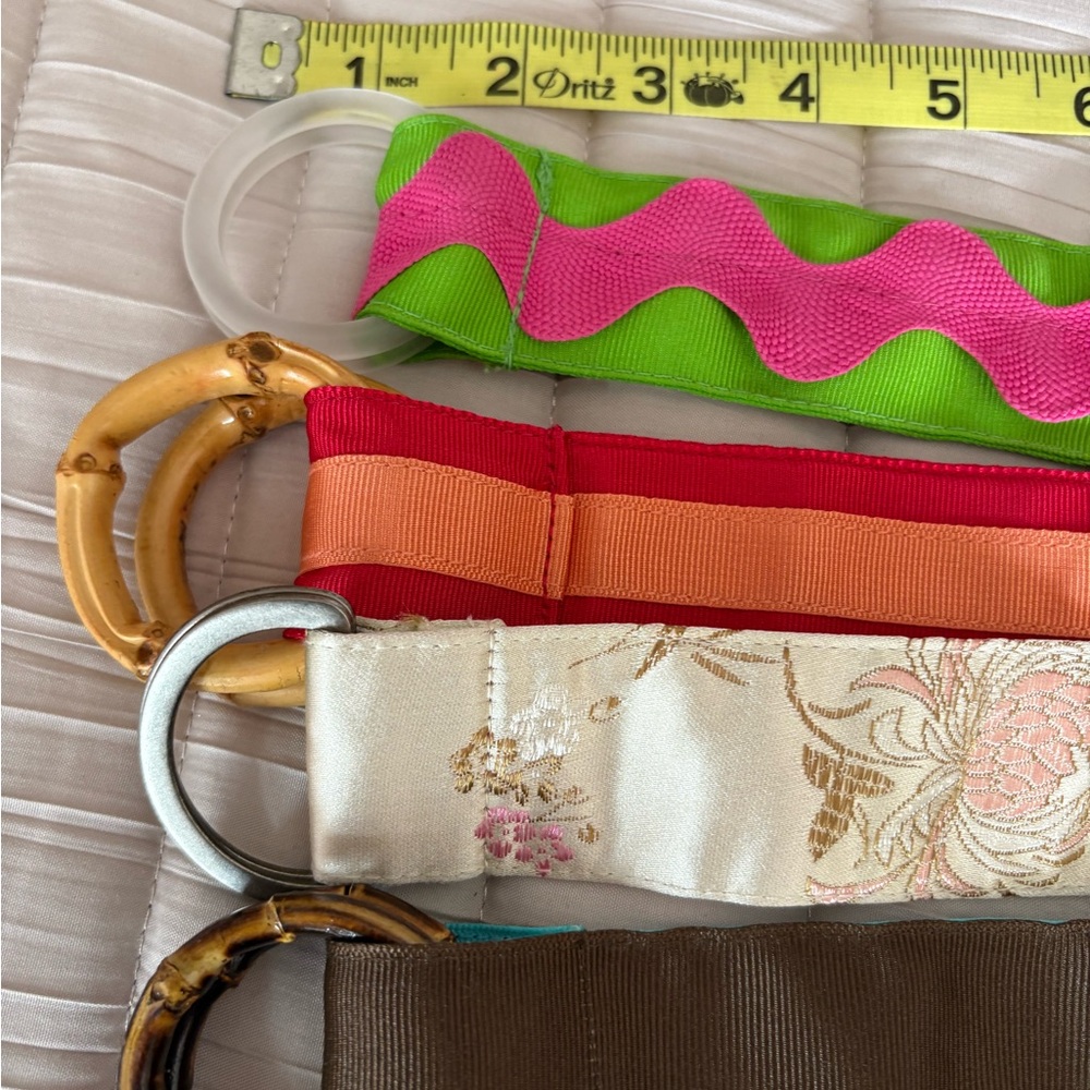 4 D-Ring Belts